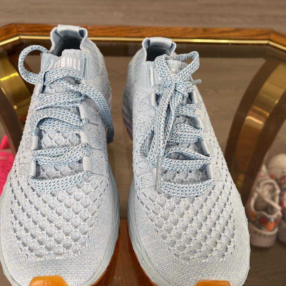 Allbirds Light Blue Knit Sneakers